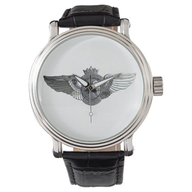 Montre Édition de vol du commandant : Aviateur pilote (devant)