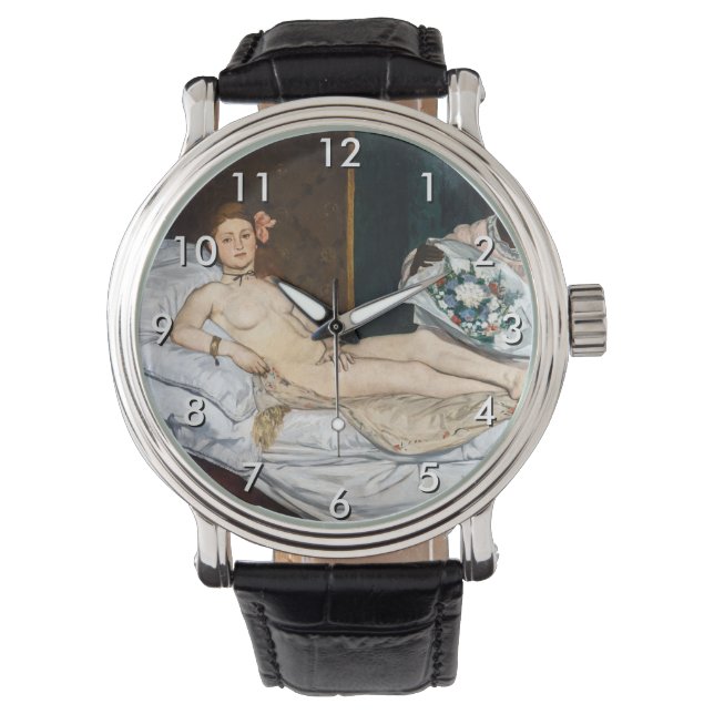Montre Edouard Manet - Olympia (devant)