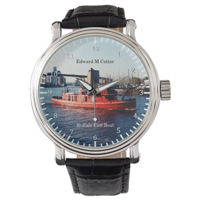 Montre Edward M. Cotter (devant)