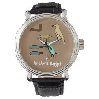 Montre Edward Nom dans Hiéroglyphes symboles de l'Égypte 