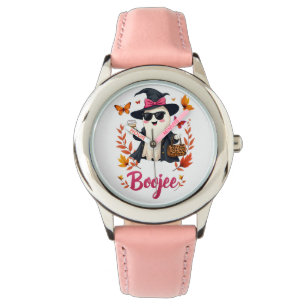 Montre Éffrayant Halloween Boojee Sassy Classy Ghost