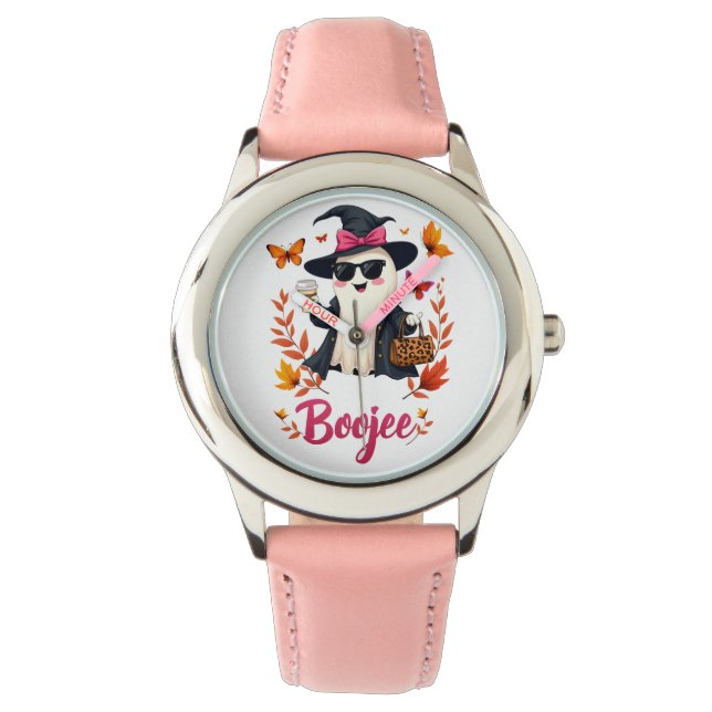 Montre Éffrayant Halloween Boojee Sassy Classy Ghost (devant)