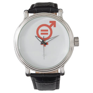 Montre Égalité des sexes