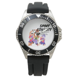 Montre "Égalité sportive" - Sport