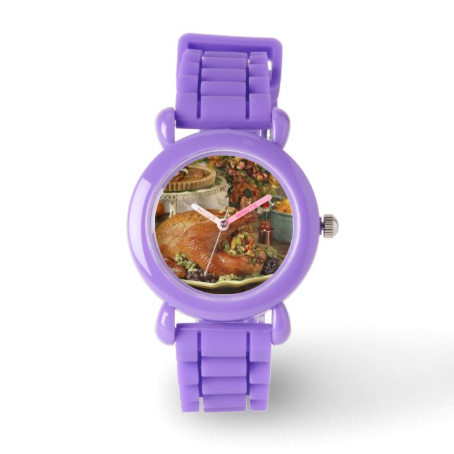 Montre eggs giving turkey dinner (Recto)