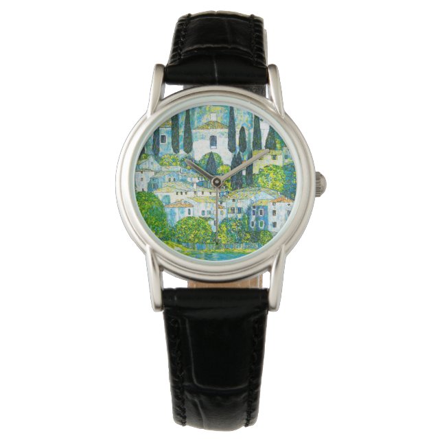 Montre Église à Cassone Gustav Klimt (devant)