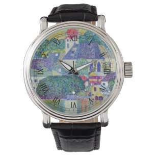 Montre Église de Saint-Wolfgang par Gustav Klimt, Art vic