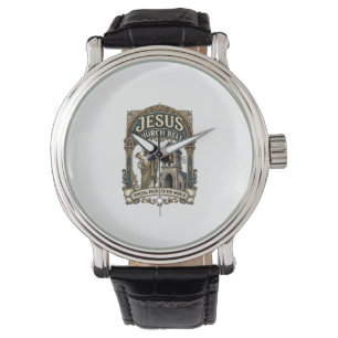 Montre Église Jésus Bell Église Jésus Bell Chrétien Fait