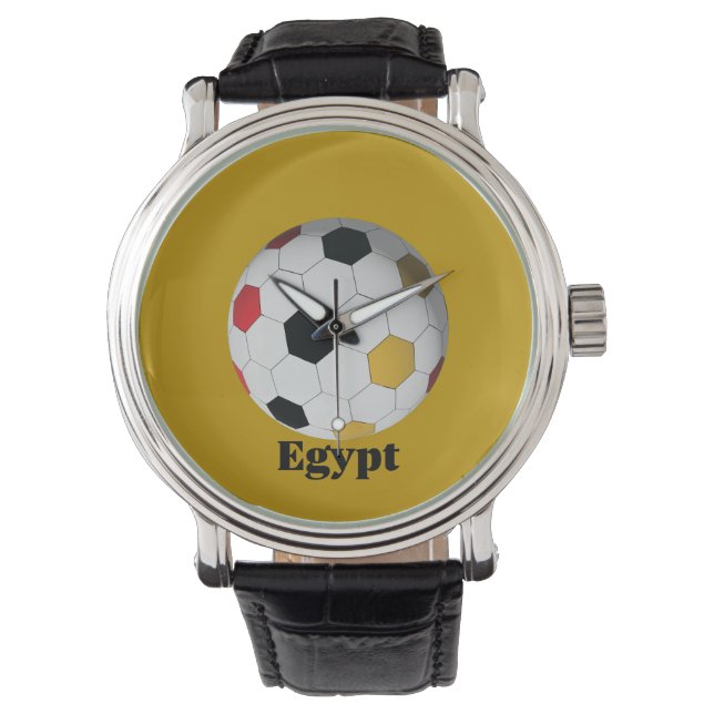 Montre Egypt Soccer (devant)