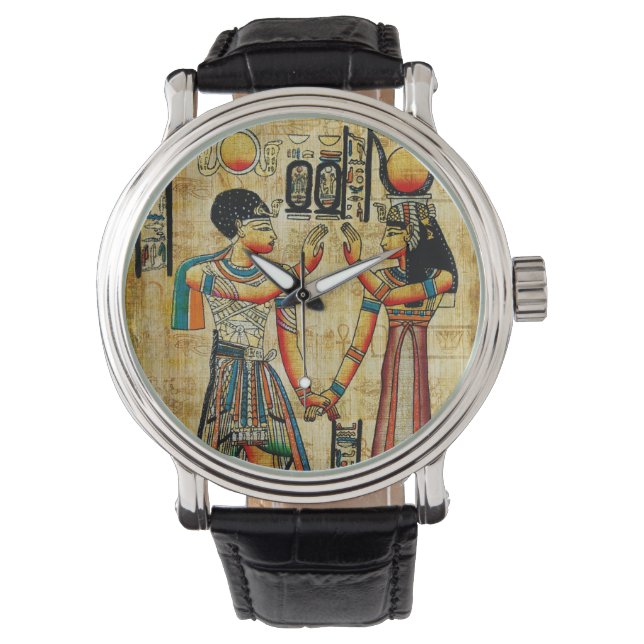 Montre Égypte ancienne 5 (devant)