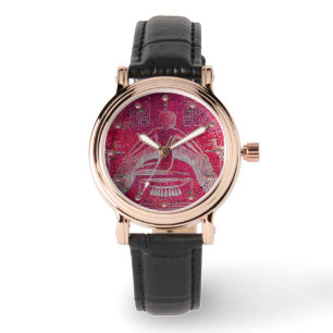 Montre EI, déesse égyptienne rouge antique