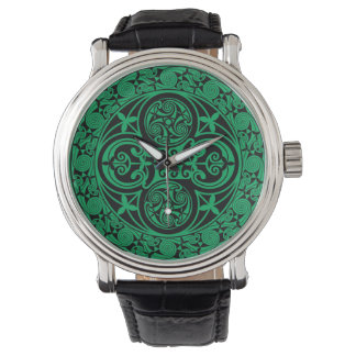 Montre Eire : Ambigramme irlandais celtique