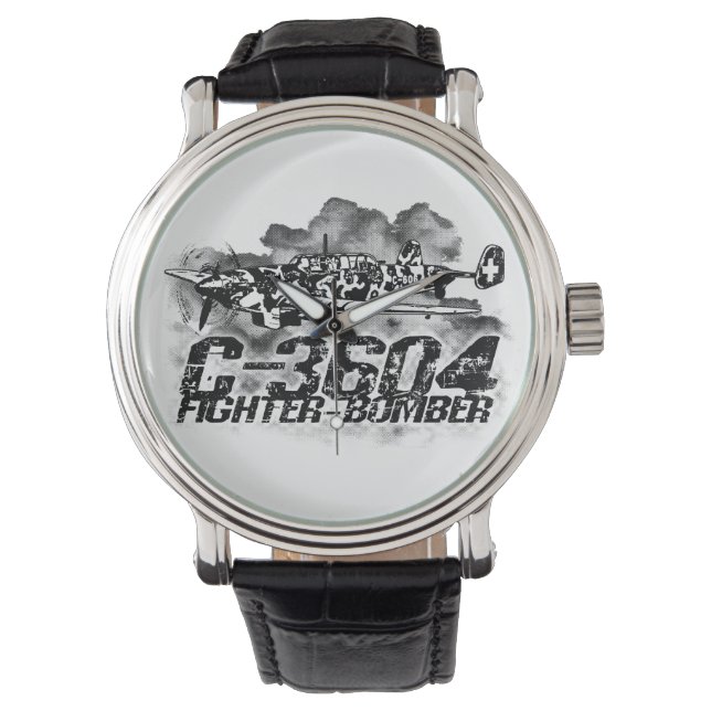 Montre EKW C-36 Wristwatch (devant)