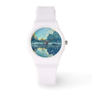 Montre EL Capitan et réflexion de trois frères