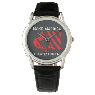 Montre Élection 2024 Donald Trump à la présidence de l