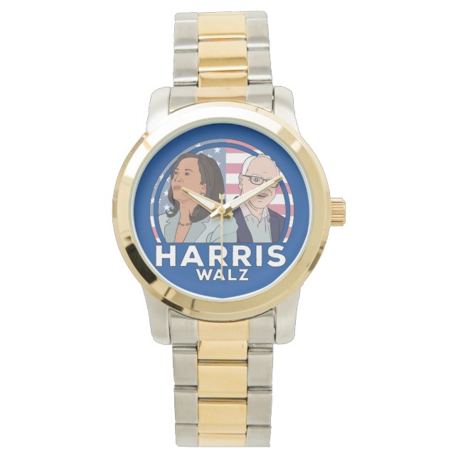 Montre Élection de Harris Walz (devant)