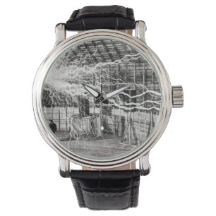 Montre Électricité Nikola Tesla