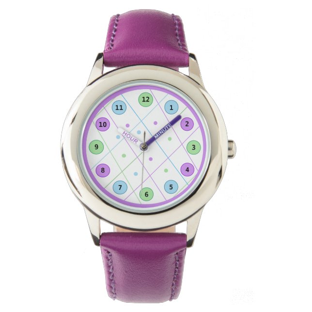 Montre électronique de l'enfant pour la fête du pr (devant)