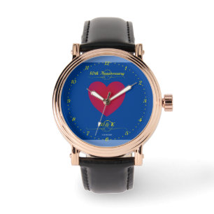 Montre électronique du 10e anniversaire