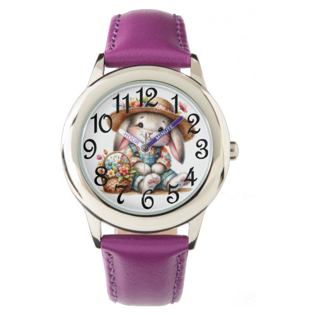 Montre électronique Kids Bunny (devant)