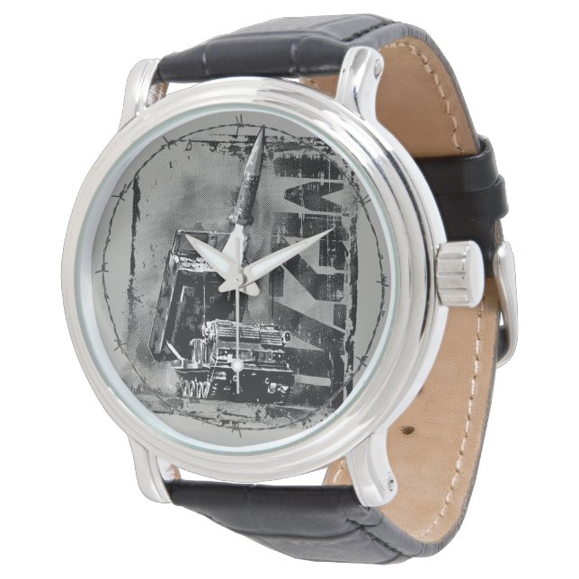 Montre électronique M270 MLRS (Incliné)