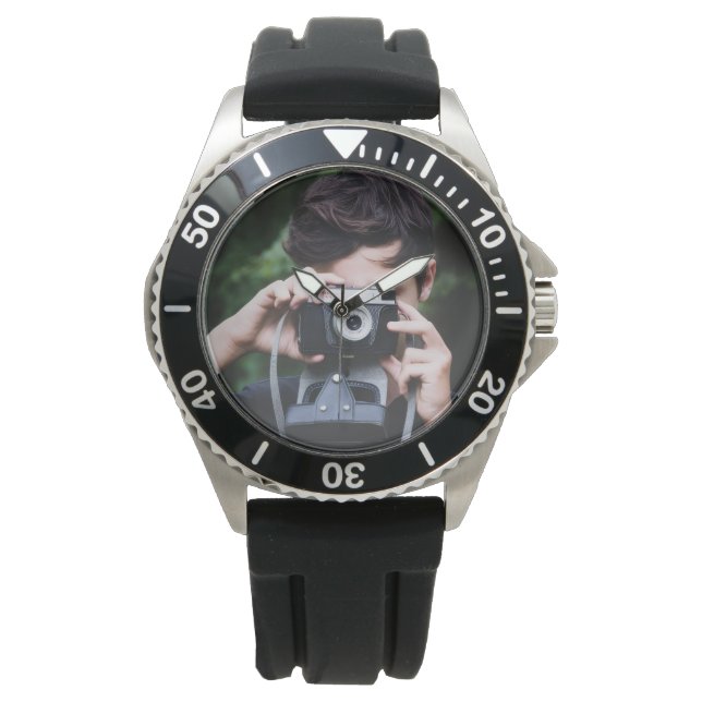 Montre Électronique Moderne avec Affichage LED (devant)
