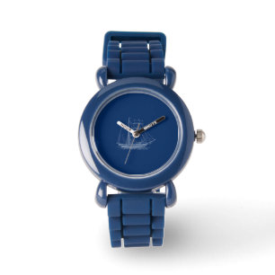Montre électronique pour enfants avec conception d