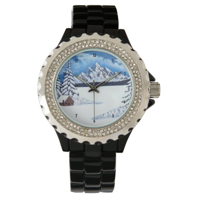 Montre électronique Winter Wonder Women's (devant)