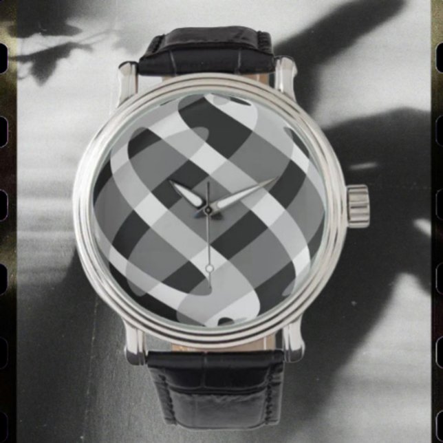 Montre Élégance avec une touche originale (Créateur téléchargé)