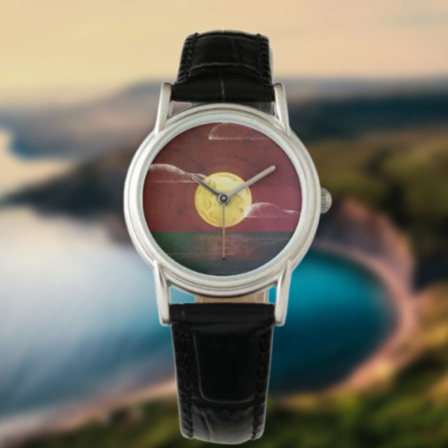 Montre Élégance de l'Océan au Clair de Lune (Créateur téléchargé)