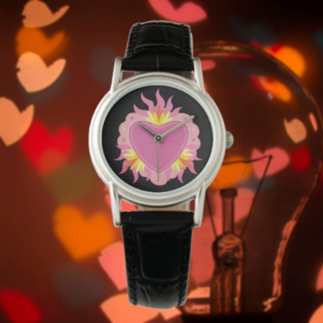 Montre Élégance du coeur (Créateur téléchargé)