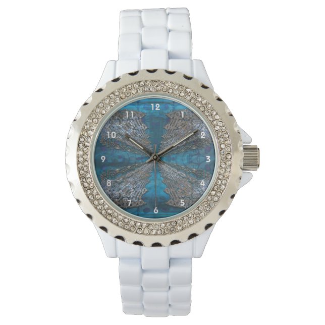 Montre Élégance du scintillement (devant)