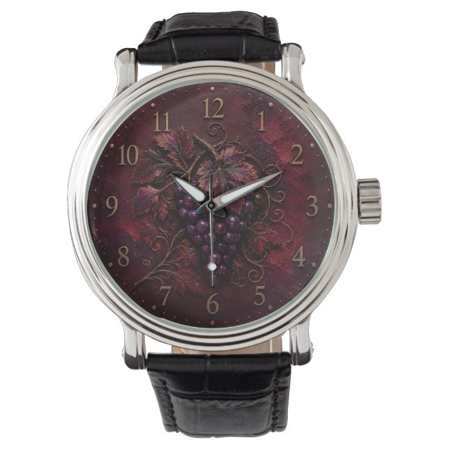 Montre Élégance du Vignoble Royal (devant)
