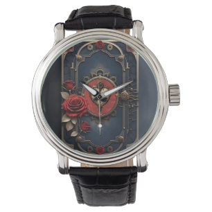 Montre Élégance Éternelle – Cœur d'Horlogerie
