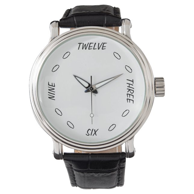 Montre élégant (devant)