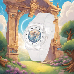 Montre Elégant Angel amants Religieux
