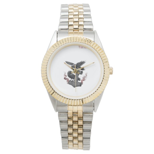 Montre Elégant Boho Rustique Mariage Personnalisé Photo M (devant)