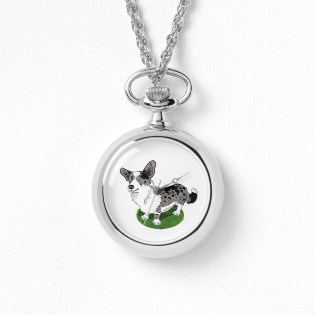 Montre Elegant Corgi (Recto)