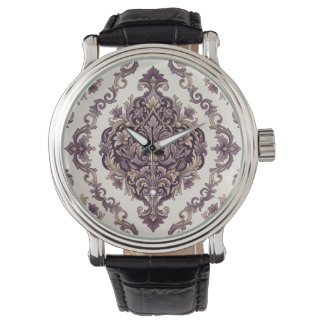 Montre Elegant Damask