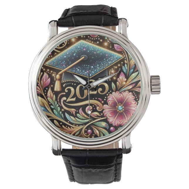 Montre Élégant diplôme 2025 Design 2 (devant)