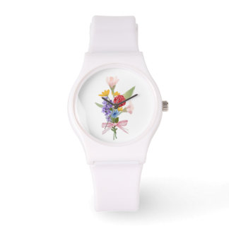 Montre Elegant Floral Bouquet Watch
