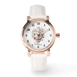 Montre Élégant Je crois Cross Religieux