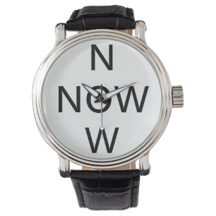 Montre Élégant maintenant chic