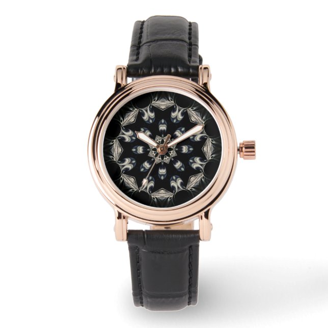 Montre Elégant Mandala (Recto)