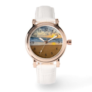 Montre Élégant mignon moderne Wifey Love Cadeau élégant