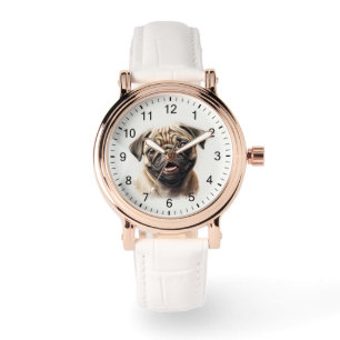 Montre Élégant mignon moderne Wifey Love Cadeau élégant