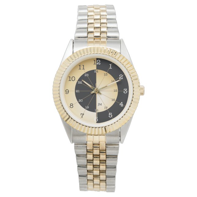 Montre Elegant Military time (devant)