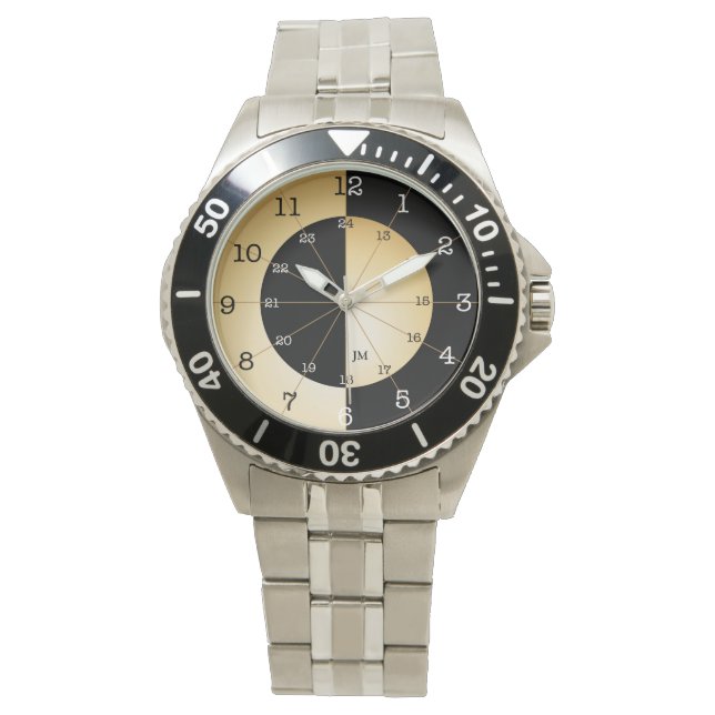 Montre Elegant Military time pocket watch (devant)