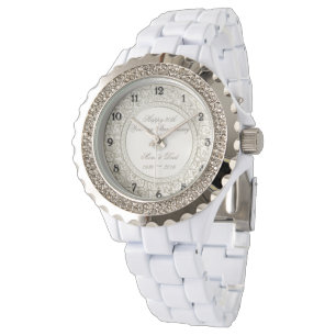Montre Elegant Pearl 30e anniversaire de Mariage