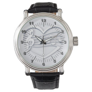 Montre Élégant principal de violon